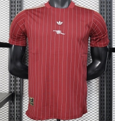 2526 Ars RED Player Version Soccer Jersey